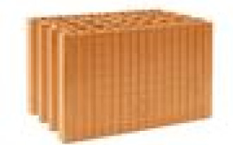 Lekka cegła Porotherm 25 Light