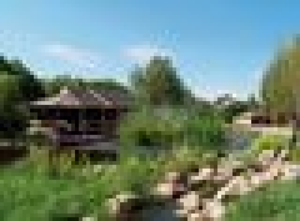 Fińska kota i chata rybaka