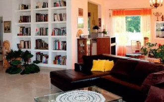 Budowa domu kilka kilometrów od syna