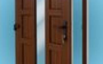 Drzwi Drutex z zamkami PROTECT