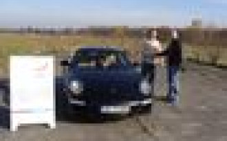 Jazda Porsche z Zehnder