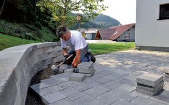 Nawierzchnia z kostki betonowej