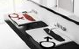 Walentynkowe tatuaże na umywalkach