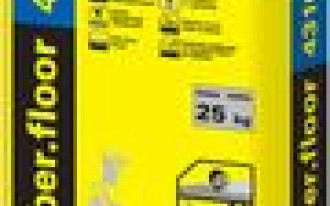 weber.floor 4310 - samopoziomujący podkład podłogowy