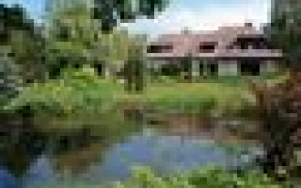 Rozlewisko i kwiecista łąka