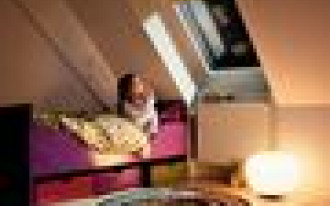 Okno VELUX z pakietem wyciszającym deszcz