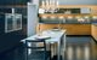 Kuchenne ściany i podłoga