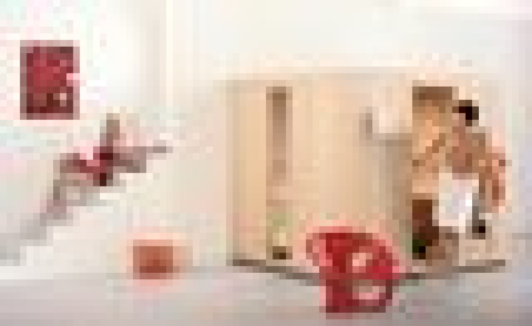 Sauna, łaźnia, kabina IR