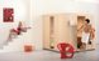 Sauna, łaźnia, kabina IR