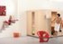 Sauna, łaźnia, kabina IR