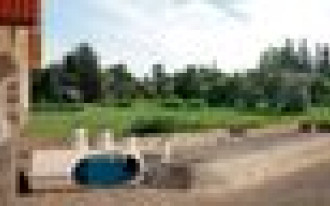 Oczyszczalnia ścieków z drenażem rozsączającym