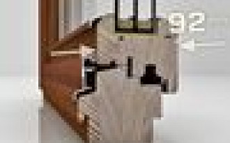 Okna drewniane DAKO z serii FAVORIT