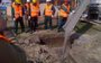 Relacja z pokazu wylewania fundamentów z betonu AGILIA FUNDAMENTY