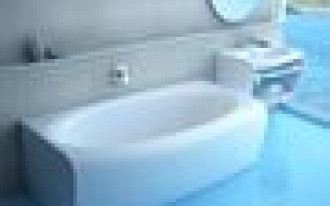 Nowa umywalka i meble łazienkowe Ravak