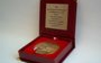 Medal Bursztynowego Lidera Dobroczynności dla Drutexu