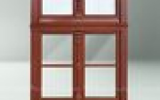 DDR-92 (Rustical 92) - nowe okna drewniane DAKO