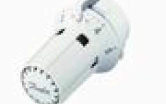 "A" na etykiecie energetycznej dla termostatów grzejnikowych