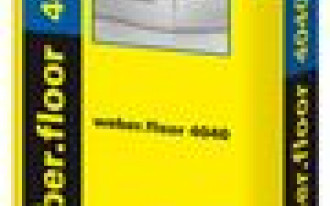 Podkład podłogowy weber.floor 4040