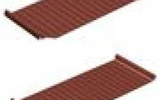 Nowy model paneli na rąbek stojący firmy Blachy Pruszyński