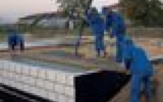 Ruszamy z budową - fundamenty