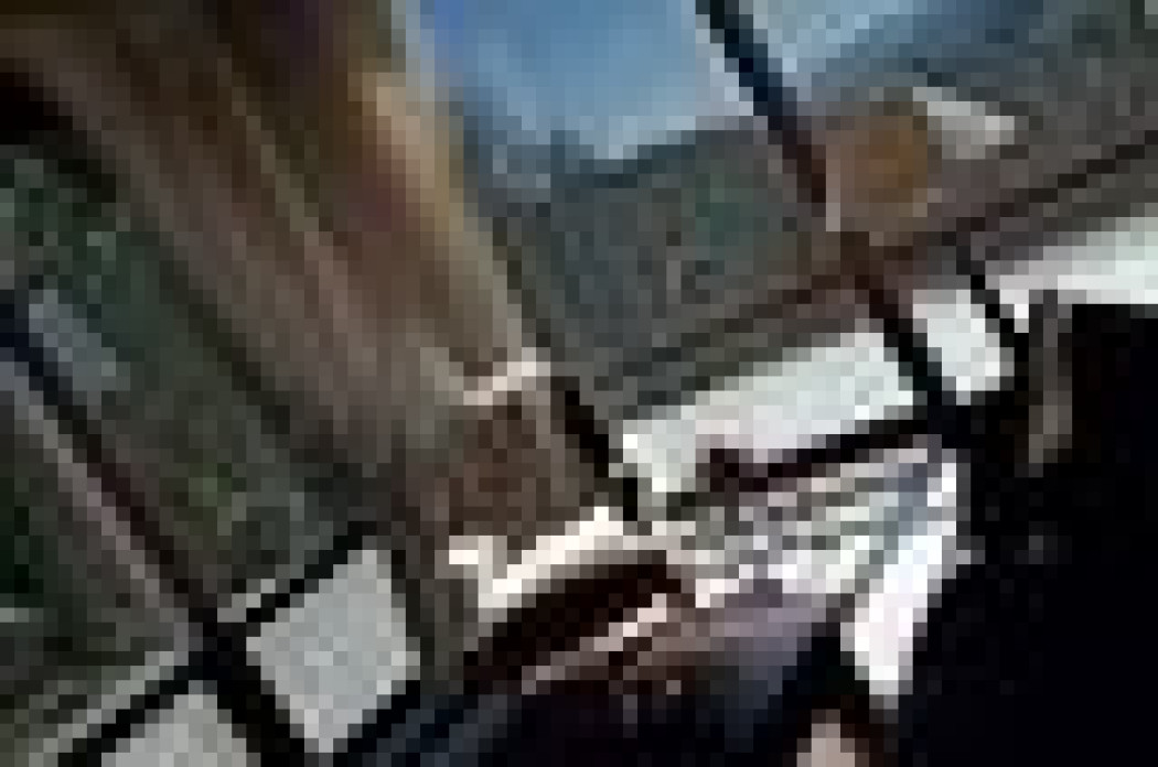 Dobry widok i bezpieczne wejście