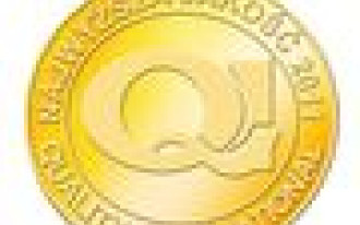 Złote Godło Najwyższa Jakość Quality International 2011 dla Baltic Wood