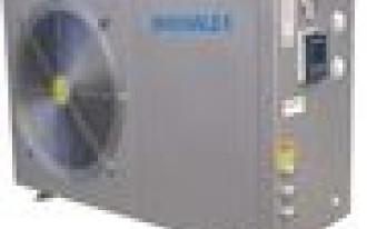 Pompa ciepła dedykowana do ogrzewania i chłodzenia basenów