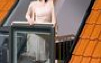 Okno balkonowe FGH-V Galeria