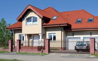 O trudnościach przy budowie domu