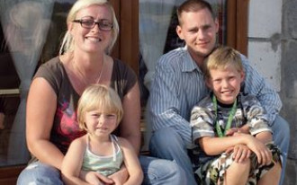 Mała Agatka z wielkim wnętrzem