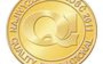 Złote Godło Quality International dla okna DDF-92 firmy Dako