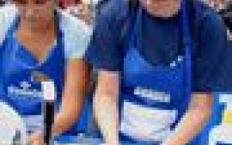 Rekord Guinness'a w zmywaniu talerzy pobity