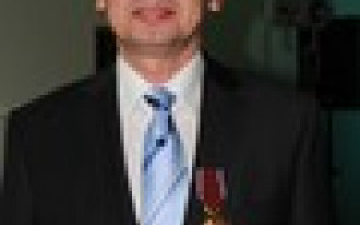 Dyrektor cementowni Małogoszcz odznaczony Złotym Krzyżem Zasługi