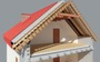 System izolacji nadkrokwiowej firmy Izodom 2000 Polska