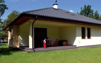 Parterowy dom na tysiącu metrach