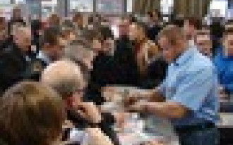 Mariusz Pudzianowski na Budmie 2012