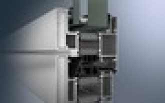 Aluminiowe drzwi Schüco ADS 90 BR oraz okna AWS 90 BR