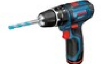 Nowa, akumulatorowa wiertarko-wkrętarka udarowa GSB 10,8-2-LI Professional firmy Bosch