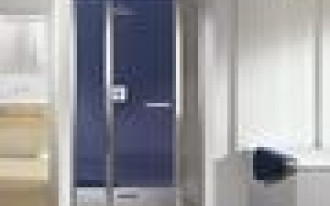 Prysznicowe drzwi skrzydłowe z serii Prestige III