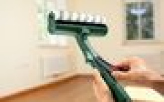 Elektryczny wałek malarski i system malowania natryskowego Bosch