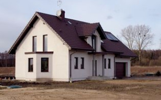 Dom na końcu drogi w Złejwsi Małej