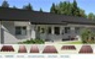 Wizualizator dachu firmy Ruukki