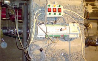 Kocioł i bufory ciepła