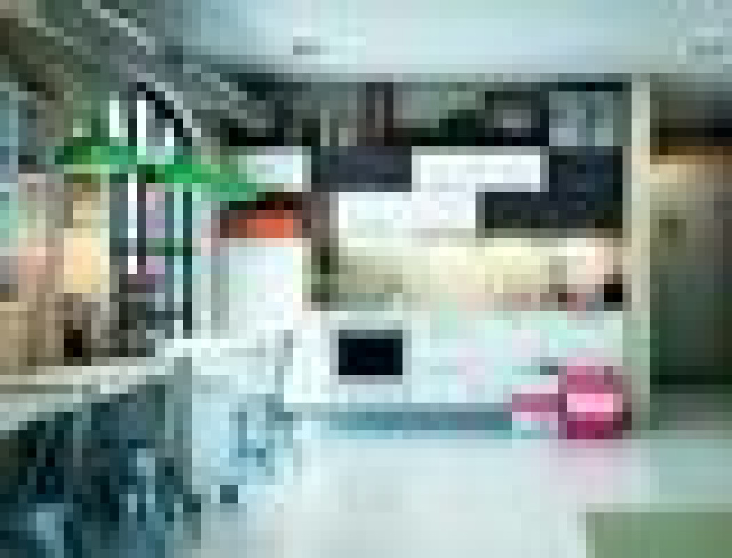 Kuchenne ściany i podłoga