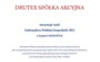 Drutex Ambasadorem Polskiej Gospodarki 2012