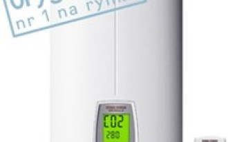 25 lecie przepływowego ogrzewacza wody DHE firmy STIEBEL ELTRON