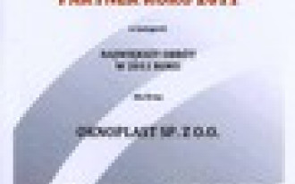 OKNOPLAST: Największa Firma Sieciowa 2011 Roku oraz Największy Obrót 2011 Roku