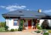 Parterowy z antresolą