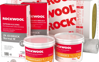 System ocieplenia ścian zewnętrznych ECOROCK FF