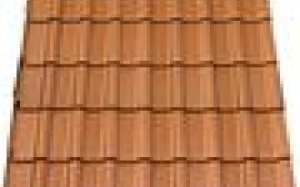 Nowa dachówka ceramiczna Amber 12V marki Braas